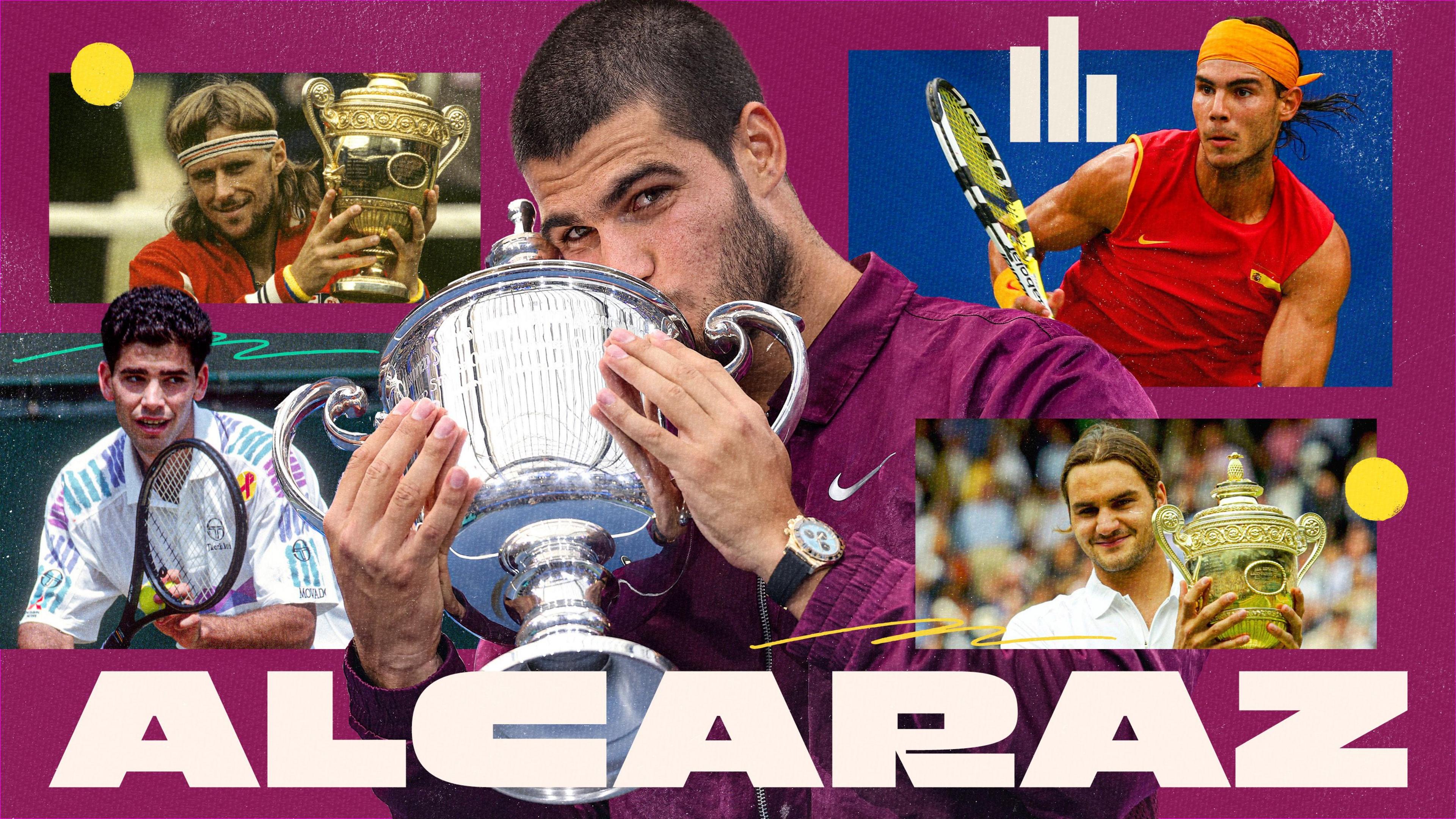 Carlos Alcaraz: The Young Tennis Prodigy Already Among Legends