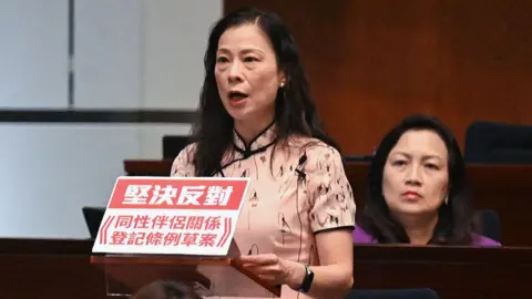 Setback for LGBTQ Rights in Hong Kong as Lawmakers Reject Same-Sex Partnership Bill