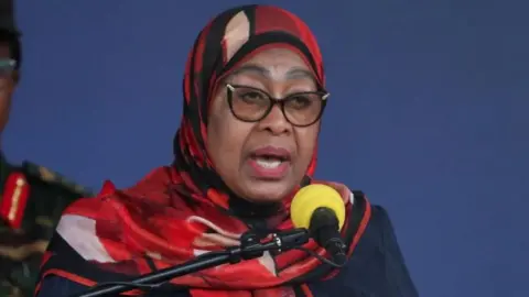 Tanzania's President Confronts Unrest's Impact on National Credibility