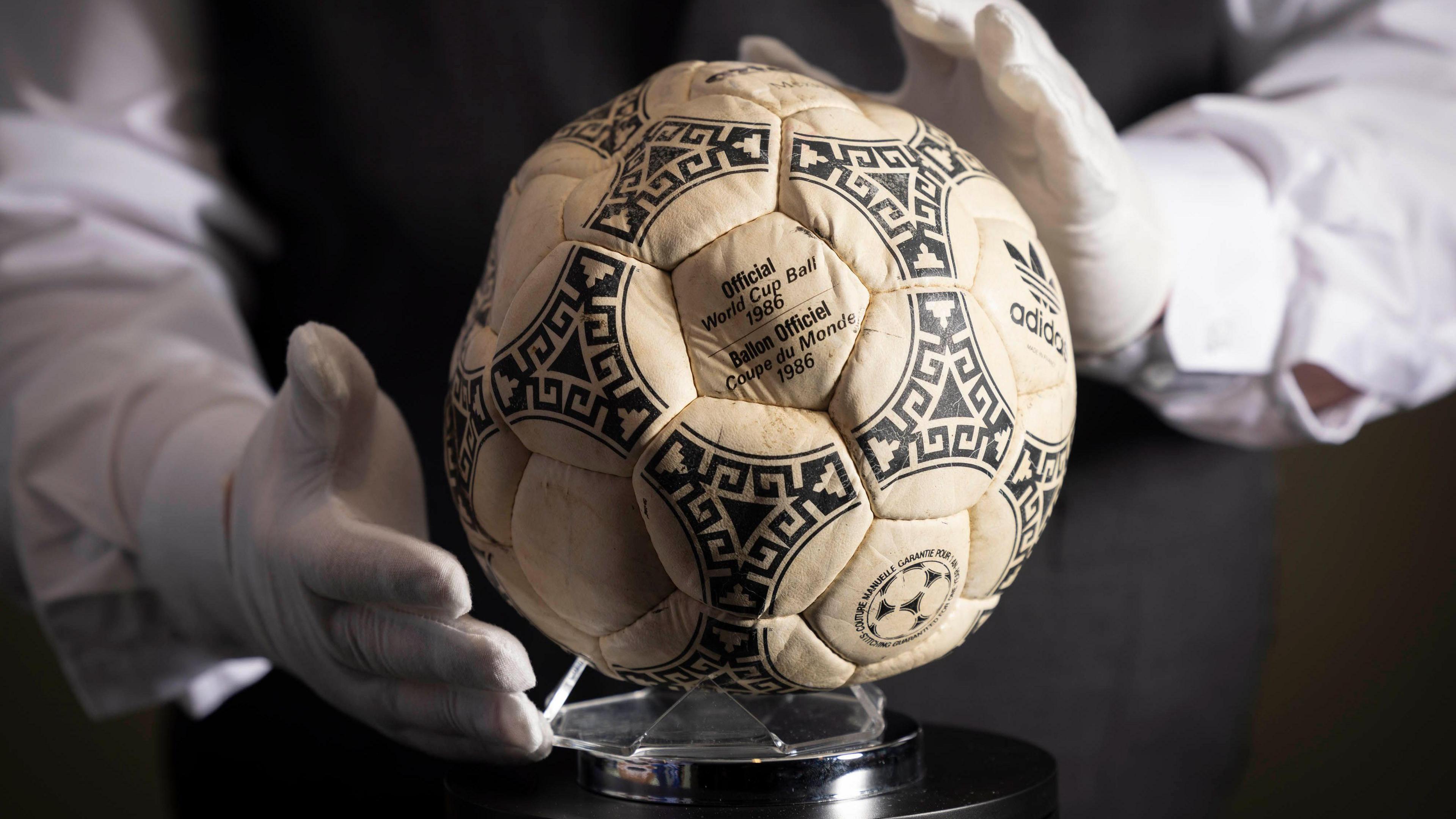 Iconic "Hand of God" ball sells for £2.5m: a costly reminder of consumerism's environmental cost