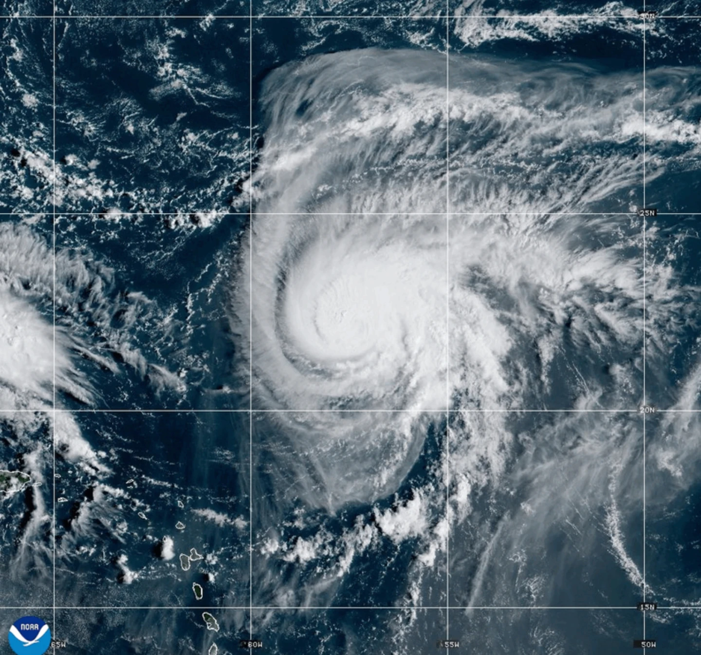 Hurricane Humberto Strikes as Southeast U.S. Prepares for Potential Storm