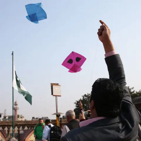 Basant Festival Makes a Comeback in Lahore After Nearly Two Decades of Silence