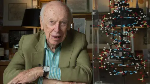 Legacy of Controversy: DNA Pioneer James Watson Passes Away at 97