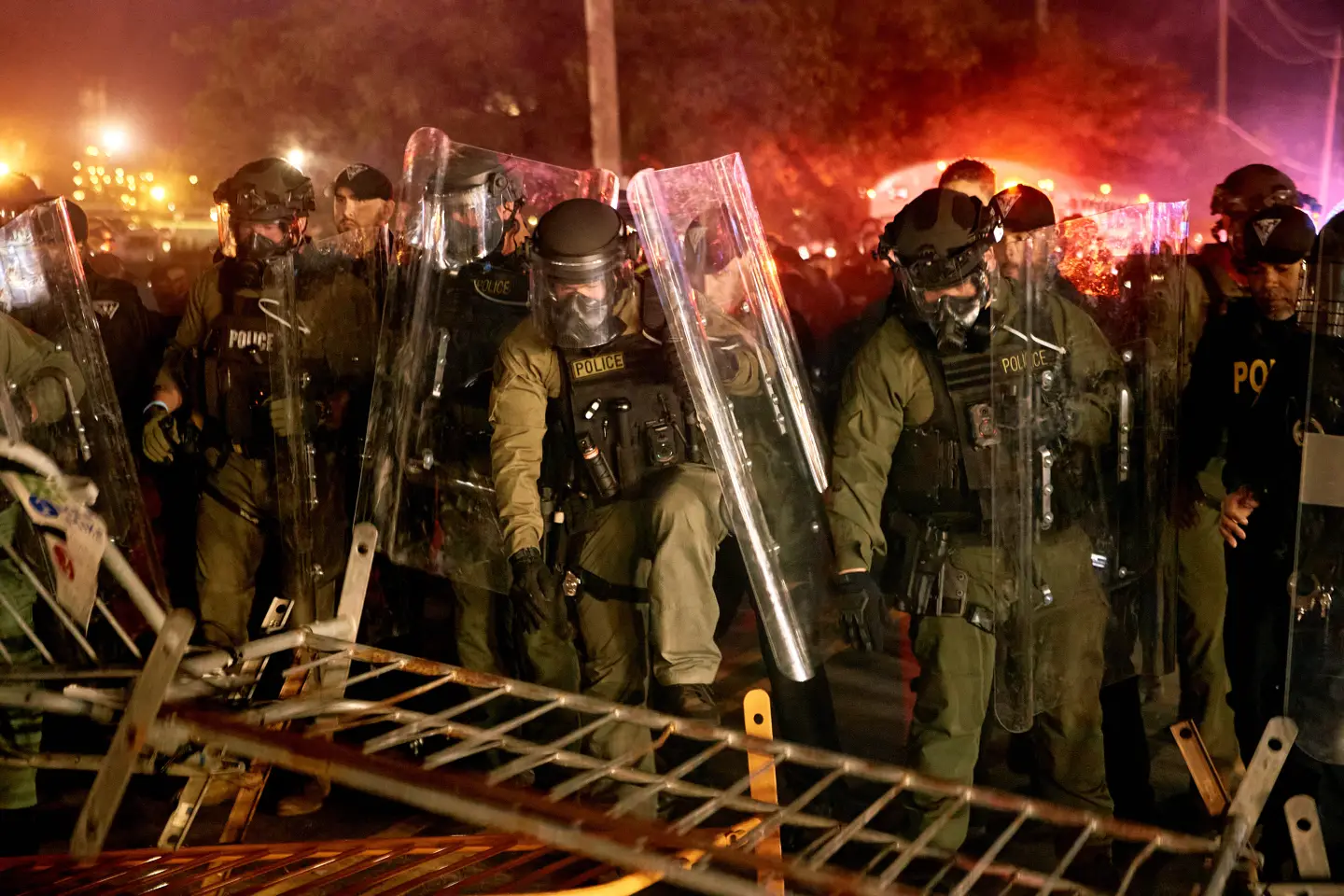Newark Imposes Nighttime Curfew Around Delaney Hall Amid Escalating Protests