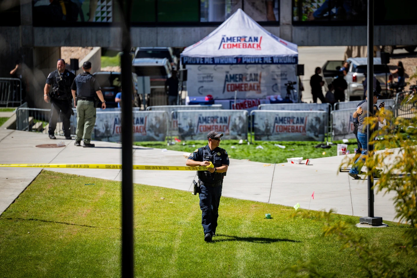 Security Failures Exposed in Fatal Shooting of Conservative Leader at Utah University