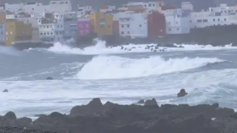 Tragic Tidal Surge in Tenerife Claims Three Lives and Injures Dozens