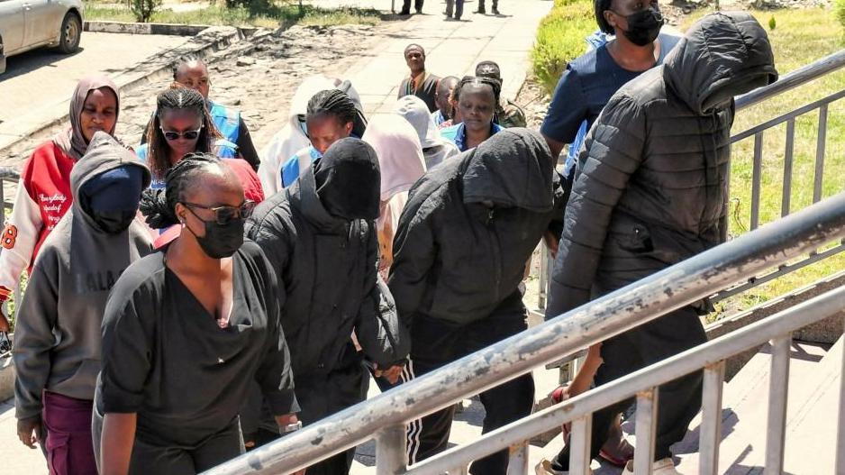 Kenya Faces Legal Fallout: Students Charged with Murder After Dormitory Fire Tragedy