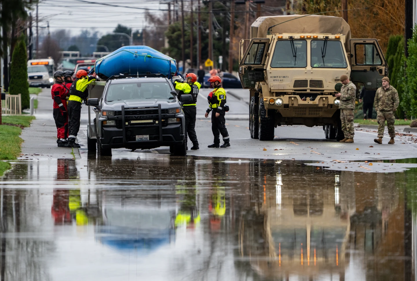 Severe Flooding Hits Washington: Communities Evacuate Amid Rising Waters
