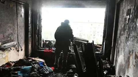 Ukraine Experiences Widespread Blackouts Amid Russian Attacks on Energy Infrastructure