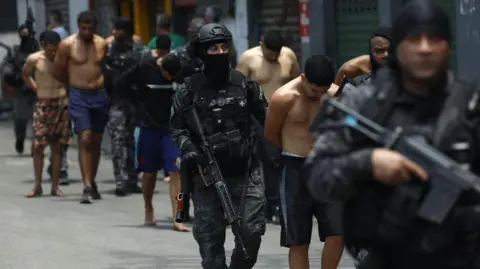 Tragic Aftermath of Deadly Police Raid in Rio de Janeiro