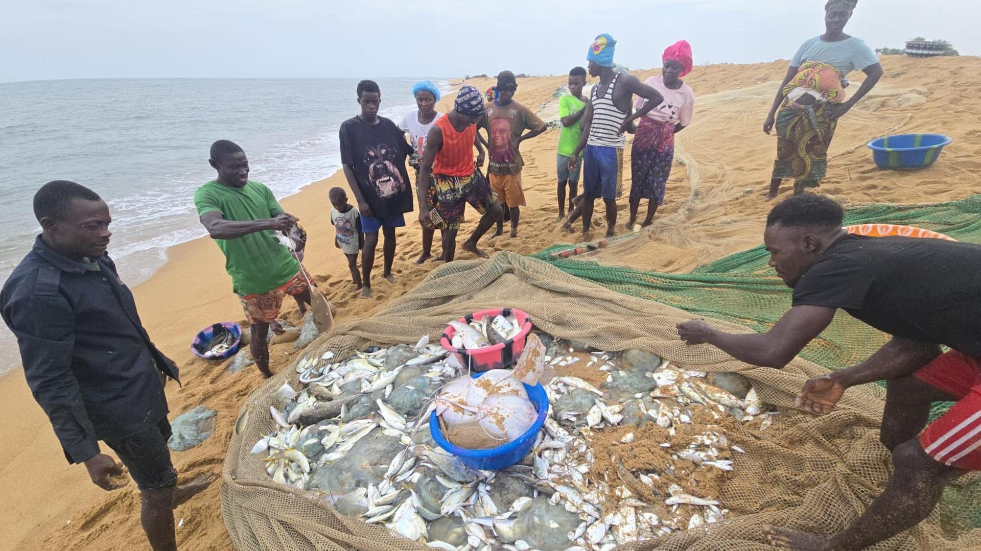 Sierra Leone Fishermen Call for Action Against Illegal Chinese Trawlers