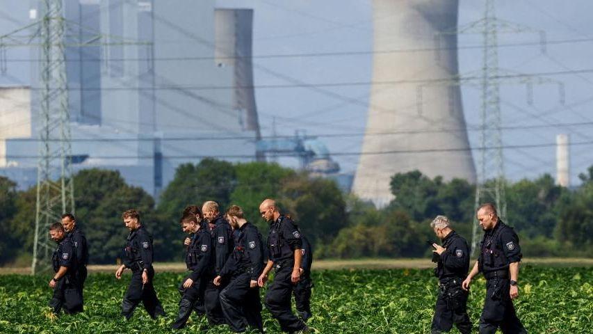 Germany detains suspected saboteur behind week‑long power grid attacks