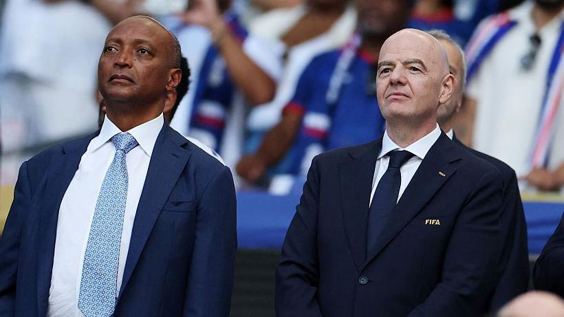 Africa stands behind FIFA’s Infantino amid debate over football finance