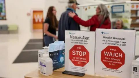 Canada and the US Face Measles Resurgence Amid Vaccination Concerns