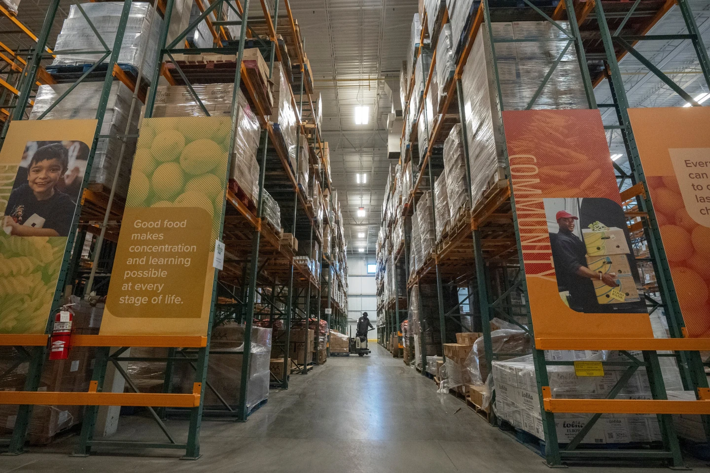 Capital Area Food Bank Braces for Increased Demand Amid Shutdown and Economic Strain