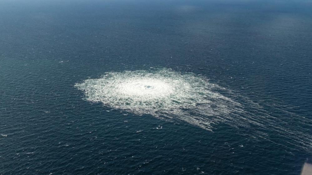 German prosecutors charge Ukrainian suspect over methane‑leaking Nord Stream blasts