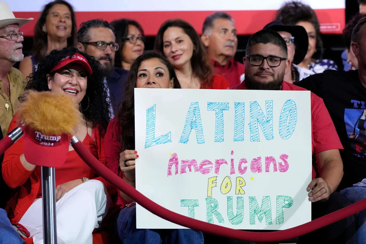 Hispanic Voter Sentiment Towards Trump Deteriorates Ahead of 2024 Elections