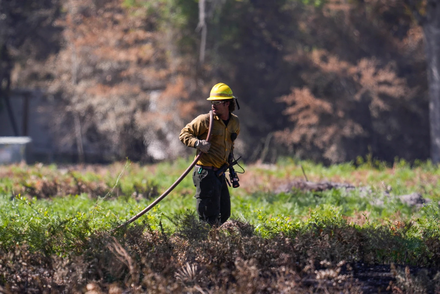 Southeast Georgia Wildfire Escalates, Forces Evacuations as Damage Mounts