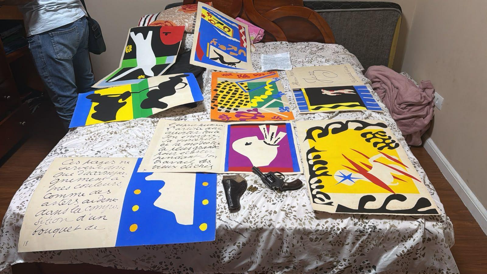 Policemen Retrieve Stolen Matisse Masterpieces in São Paulo
