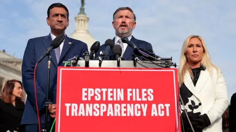 Congress Greenlights Release of Epstein Files Amidst Political Tensions