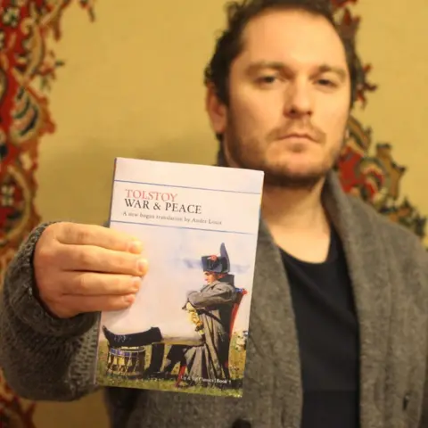 Aussie Writer Puts a Humorous Spin on Tolstoy's War & Peace