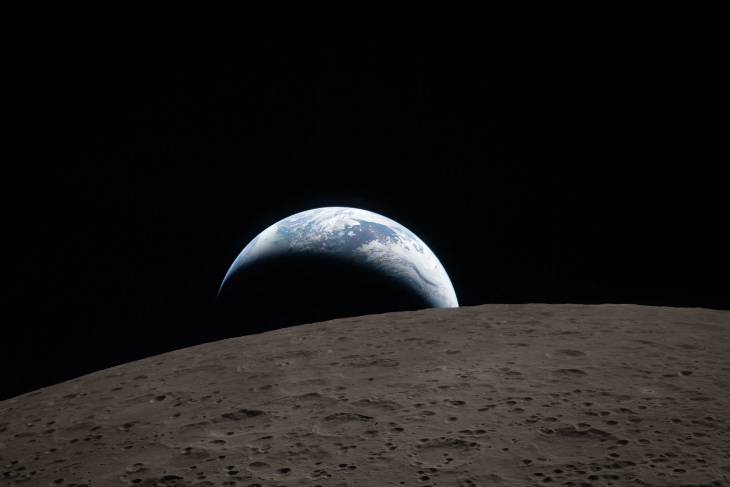 Artemis II Astronauts Capture Stunning Images from Lunar Flyby