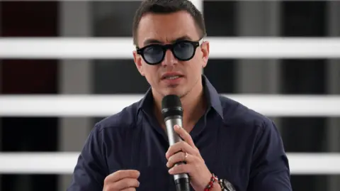 Ecuador's President Claims Foiled Poisoning Attempt Over Chocolate and Jam