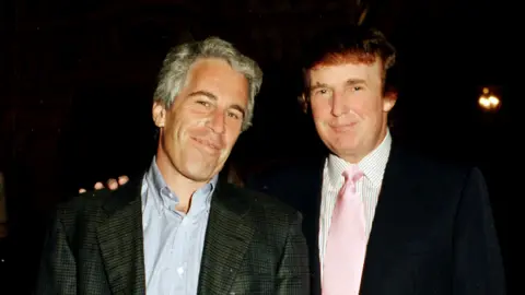 Congress Unveils Trump’s Alleged Birthday Note to Epstein Amidst Legal Turmoil