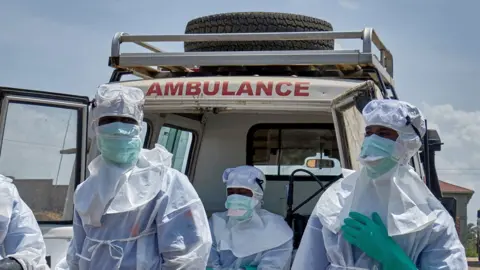 Young Ebola Patient Found Safe After Hospital Raid in DR Congo