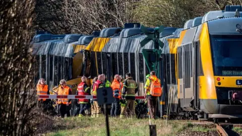 Five Critically Injured in Head-On Train Collision in Denmark