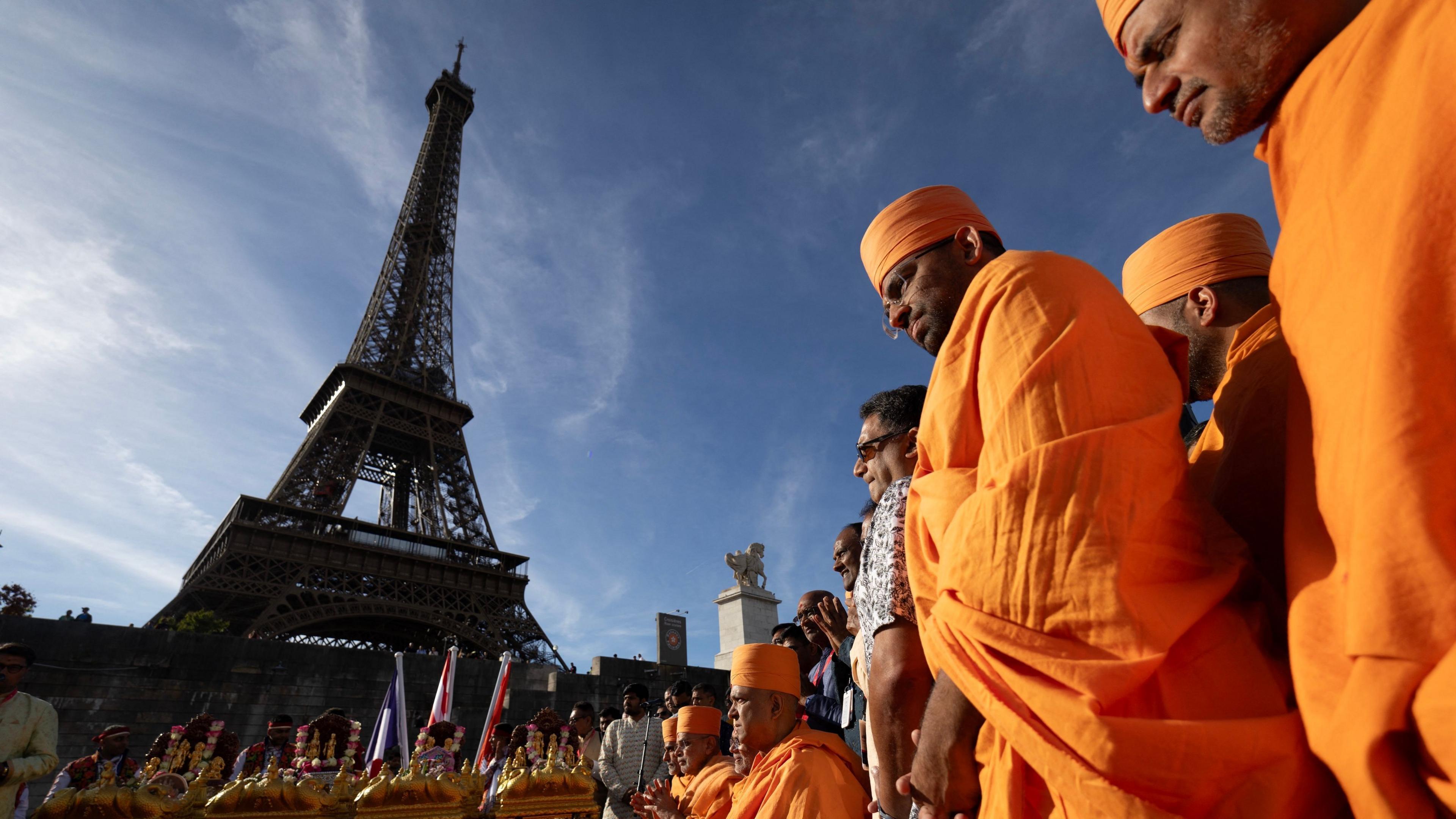 Eiffel Tower Staff Barred for BAPS Visit Spark Debate on Heritage, Gender Equality, and Sustainable Tourism