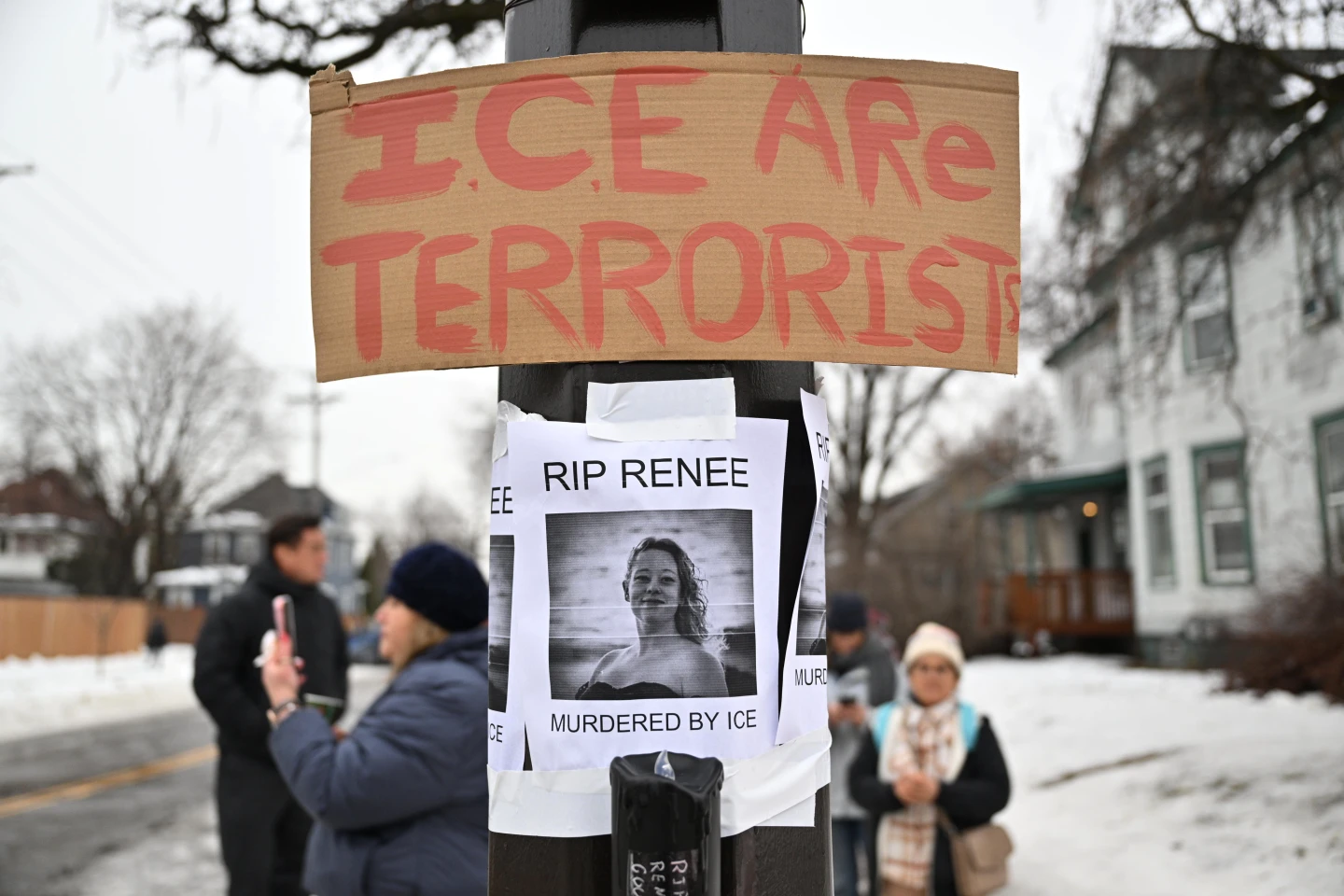 Community Outrage Follows Fatal Shooting by ICE Officers Amidst Immigration Crackdown