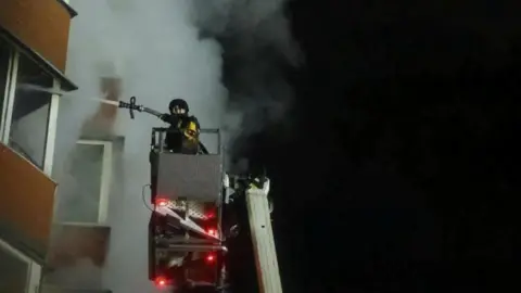 Escalation in Ukraine: Recent Russian Drone Attacks Result in Six Deaths