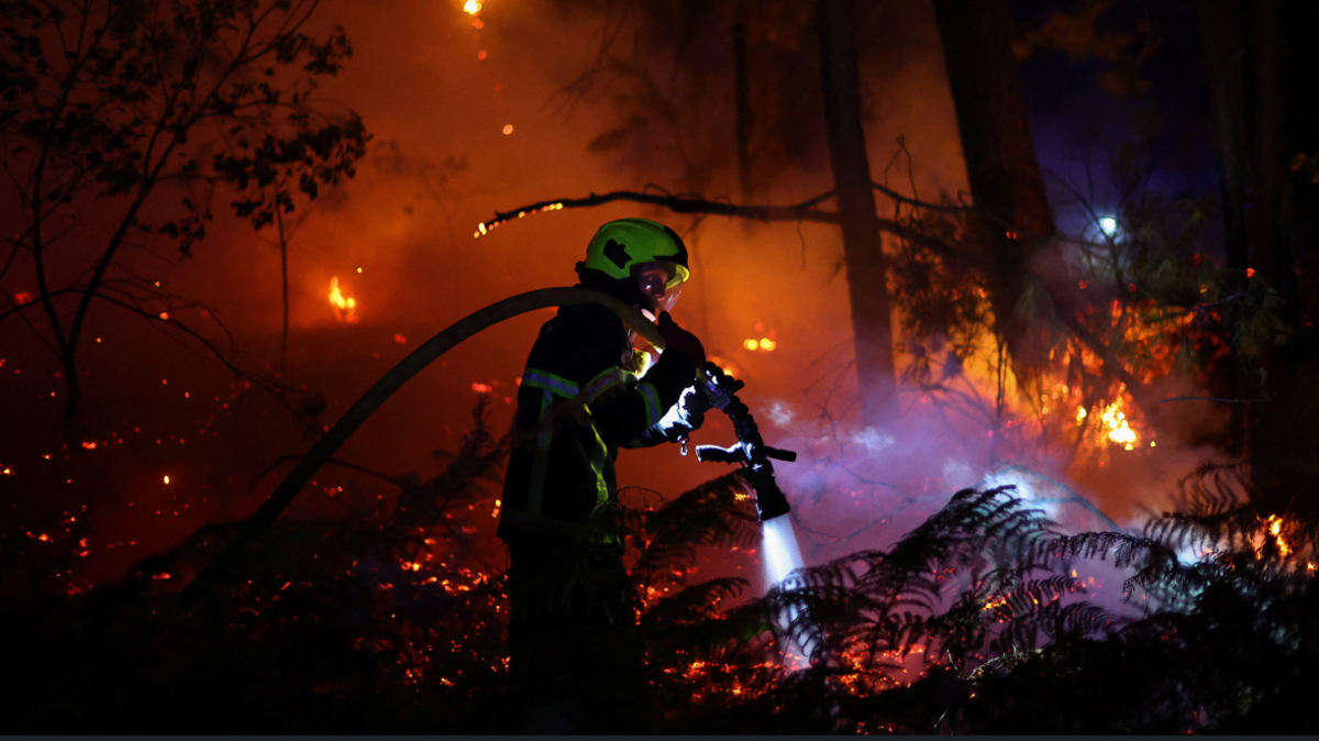 France Faces Wildfire Whirlwinds: 55,000 Evacuated as Drought Breeds Devastation