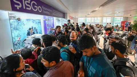 IndiGo's Flight Cancellations Spark Travel Chaos in India