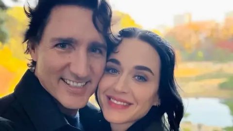 Katy Perry and Justin Trudeau's Relationship Goes Public on Instagram