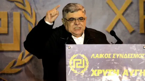 Controversial Early Release of Golden Dawn Leader Sparks Outrage