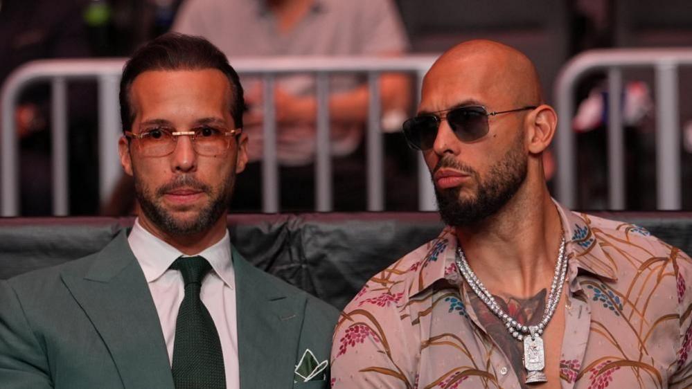 Tate Brothers Face 59 Charges After US Arrest