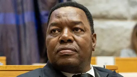 Cyril Ramaphosa Suspends South African Police Chief Amid Corruption Charges