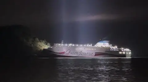 246 Passengers Rescued After Ferry Grounding Off South Korea