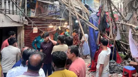 Tragedy Strikes Bangladesh: Earthquake Claims Lives and Injures Hundreds