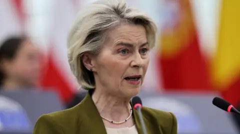 Ursula von der Leyen Criticizes Russia's Lack of Genuine Peace Talk Intentions