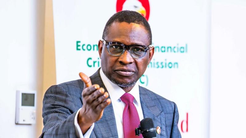 Nigeria’s anti‑corruption chief says ‘I have fired 40 of my agents for being corrupt’