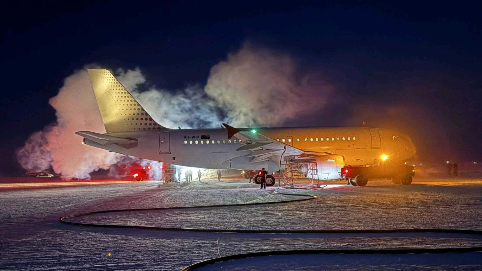 Australia’s Antarctic Medevac: Crew Defies Crushing Cold to Save Life