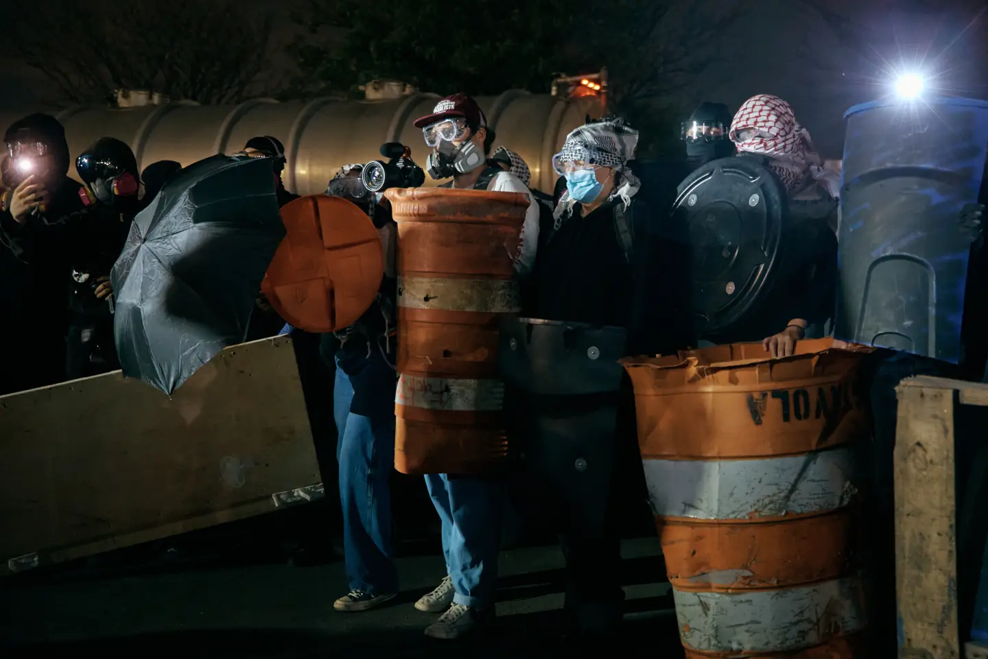 Protesters Clash with ICE Over Conditions at Newark Detention Center