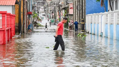 Hurricane Melissa Causes Devastation Across the Caribbean, Leaving Dozens Dead