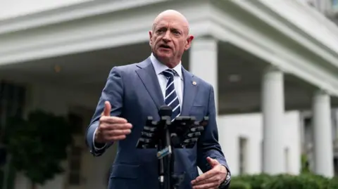 Pentagon Reviews Misconduct Allegations Against Senator Mark Kelly