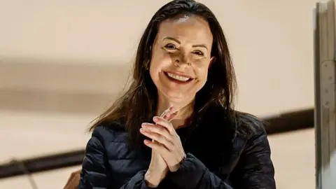 Trump Receives Nobel Winner Machado at the White House Amid Venezuela Turmoil