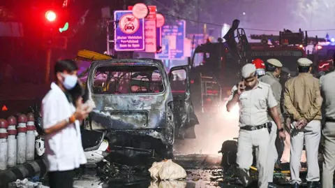 Delhi Government Confirms Terror Attack Following Deadly Car Blast