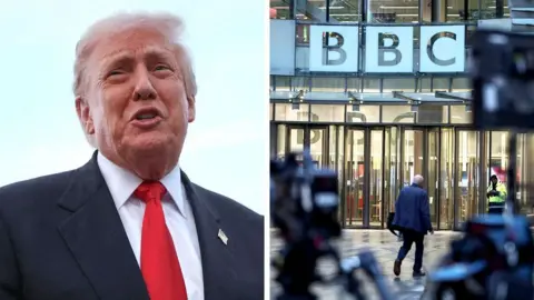 BBC Issues Apology to Trump Over Panorama Edit Amid Tensions